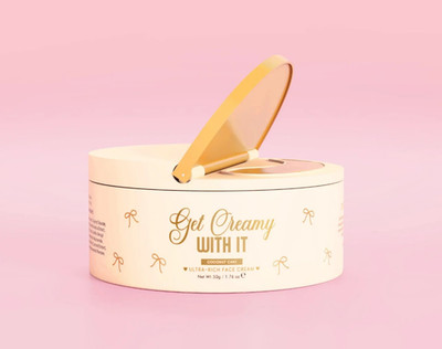 PLOUISE ~ Get Creamy With It Rich Face Cream ~ Coconut Cake (BN)