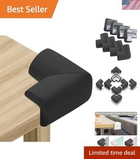 Ultimate 8 Pack Soft Corner Protectors - Easy Install Safety Bumpers for Kids