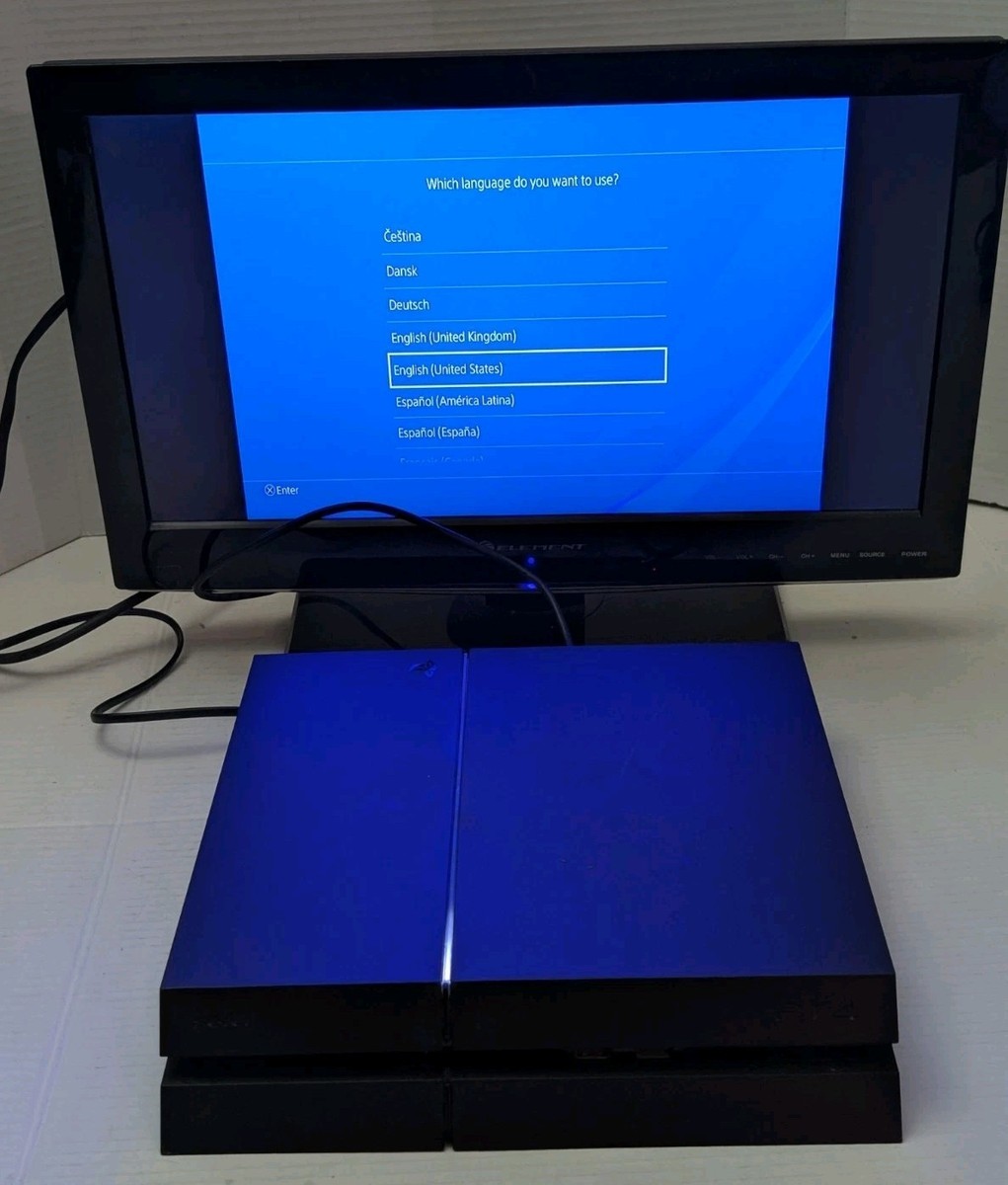 3 Sony PlayStation 4 CUH-1215A Black 500GB Console With Game