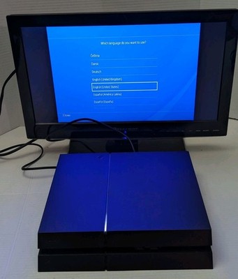 3 Sony PlayStation 4 CUH-1215A Black 500GB Console With Game