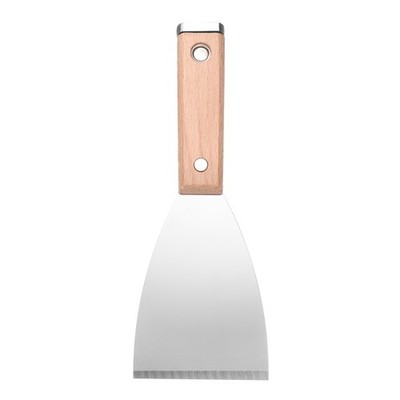 Putty Knife 3'' Stainless Steel Paint Drywall Repair Scraper with Hammer End