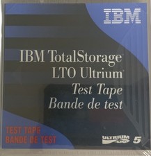 IBM Ultrium LTO-5 1.5TB/3.0TB Test Tape Cartridge 46C2009 New Sealed.