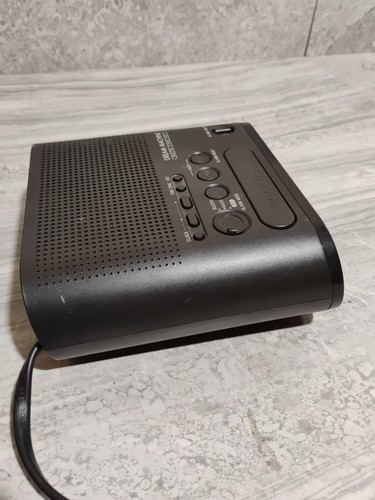 Sony ICF-C218 Dream Machine Black AM/FM Alarm Clock Radio - Tested & Working - Picture 3 of 6