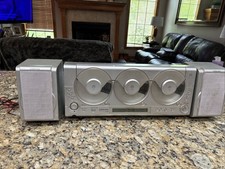 Vintage Emerson Triple-Play Linear 3 CD Chang...