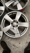 GENUINE MERCEDES ALLOY WHEELS 9Jx18 H2 ET54 A2124011402 Set of 2 Rear Alloys