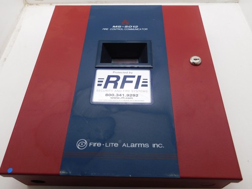 MS-5012 - FIRE LITE 1A AMP 12V FÜNFZONEN BRANDMELDEZENTRALE - U FEHLER - Bild 4 von 9
