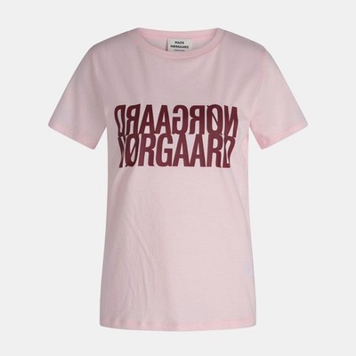 Mads Nørgaard Mädchen T-Shirt Rosa Print Blushing Bride Größe 16 Jahre