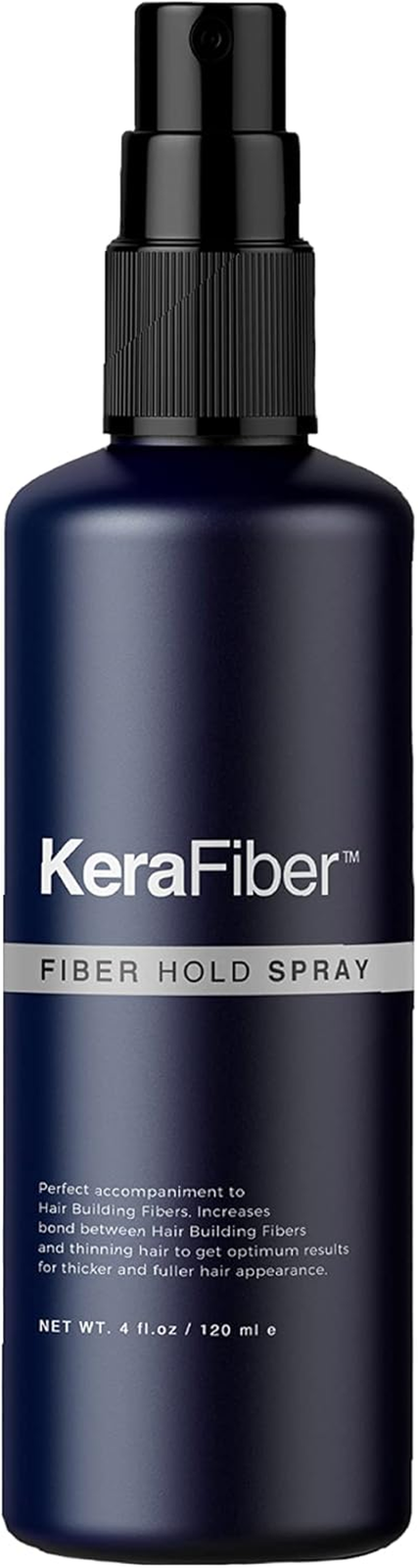 Fiber Hold Spray for Hair Building Fibers | Strengthens Bond between Hair Fibers