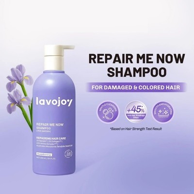 Lavojoy Repair Me Now Shampoo 280ml US Free Tax