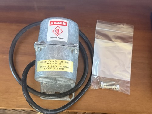 Frederick Mfg Model 28 Motor Vibrator Replacement - Craftmatic 1 Adjustable Bed