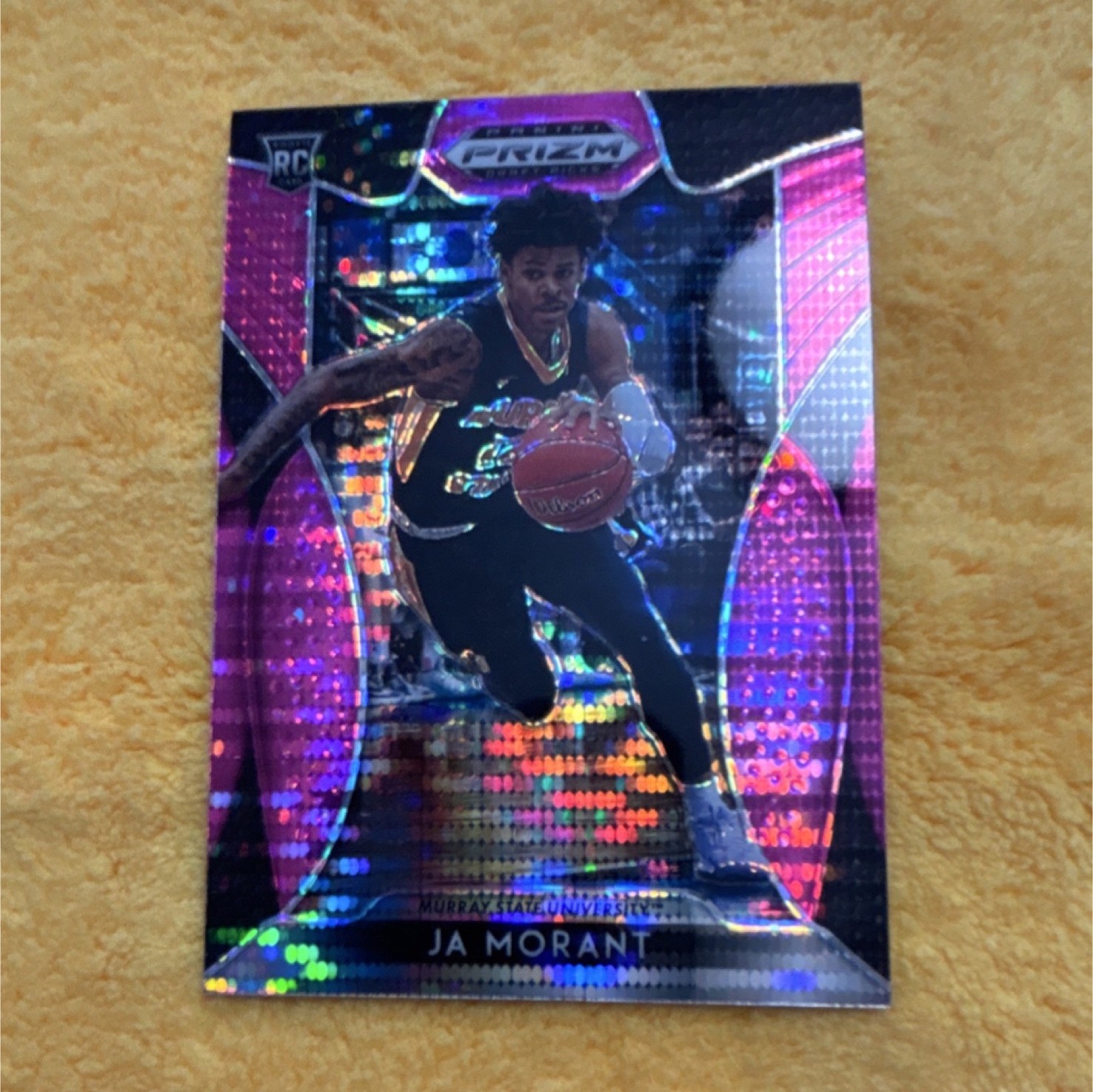 Panini 2019-20 Pink Pulsar Prizm Draft Picks Rookie Ja Morant #2