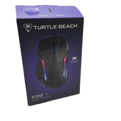 Turtle Beach Gaming Maus Computerzubehör Kone II Ergonomisch RGB Beleuchtung DPI