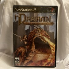 Drakan The Ancients' Gates PS2 (Sony PlayStation 2, 2002) Complete CIB TESTED