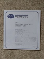 SEALED Creative Memories 12 x 12 Page Protectors 15 Sheets 30 Pages NEW NOS Vtg