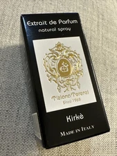Tiziana Terenzi Kirkè Extrait de Parfum Sample Spray .05oz/1.5ml NEW IN BOX