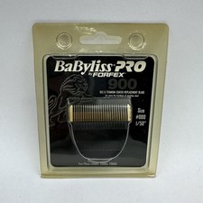 BaBylissPRO by FORFEX FX900 Replacement Blade Titanium Coated Size #000 1/50"