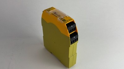 Pilz 750104 PNOZ s4 24VDC Safety Relay 3NO 1NC