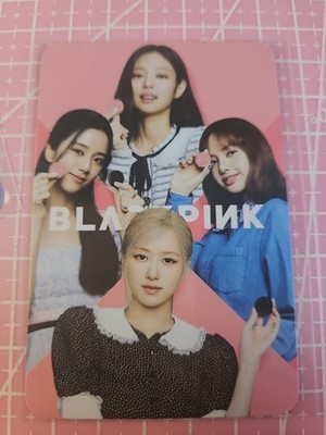 Blackpink Group Oreo Offical Photocard