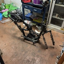 Telaio Honda Chiocciola 150 con documenti 