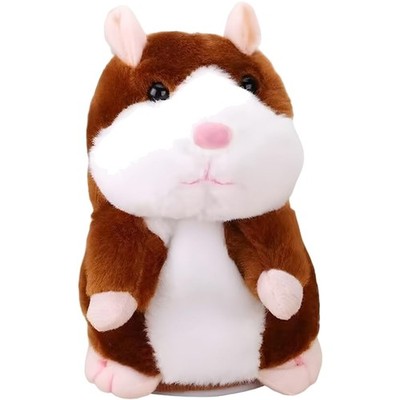 Hamster Spielzeug Kinder Sprechender Plüsch interaktiv Geburtstagsgeschenk