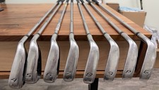 Cobra PREOWNED S2 Set 8 pcs NS Pro 1030H Shaft Steel Mens RH