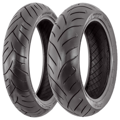 DUNLOP Motorradreifen 100/90 -10 TL 56J SCOOTSMART