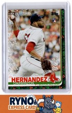 Darwinzon Hernandez 2019 Topps Holiday #HW98