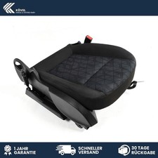 Seduta Cuscino Anteriore Destro Per Opel Zafira C Tessuto Nero 13257228