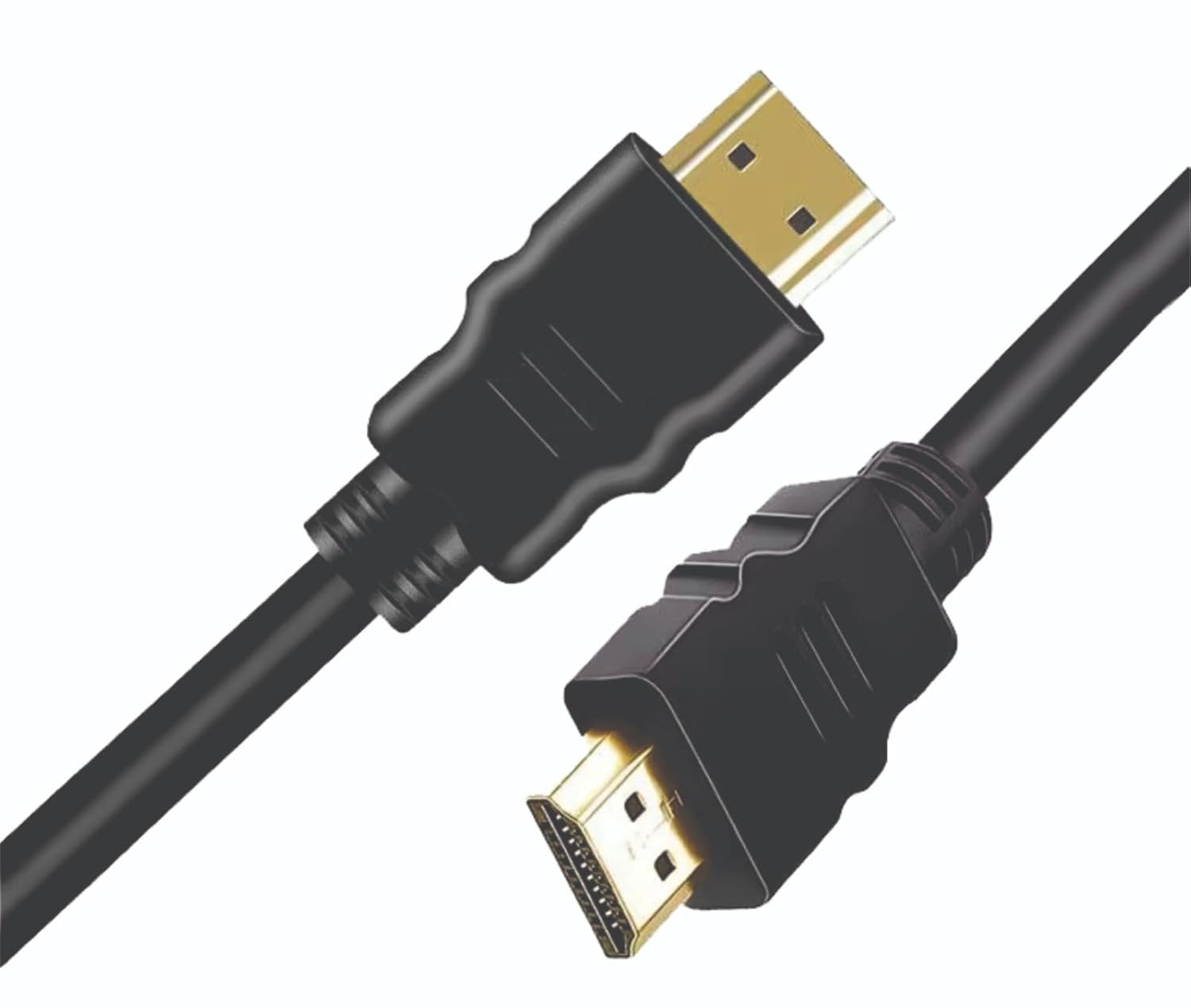 HDMI Cable 1.5M Long HDMI 18Gbps High-Speed, 4K@60Hz, Gold Plated Connectors, Co
