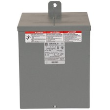 SQUARE D 5S40F Transformer,5kVA,480VAC 2CN47
