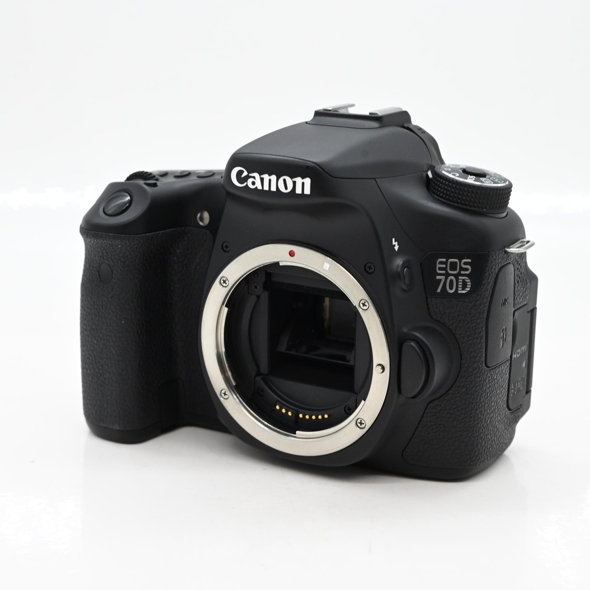 Canon EOS 70D Digital SLR 20.2MP Camera Body [Parts/Repair] #125