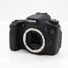 Canon EOS 70D Digital SLR 20.2MP Camera Body Parts/Repair  125