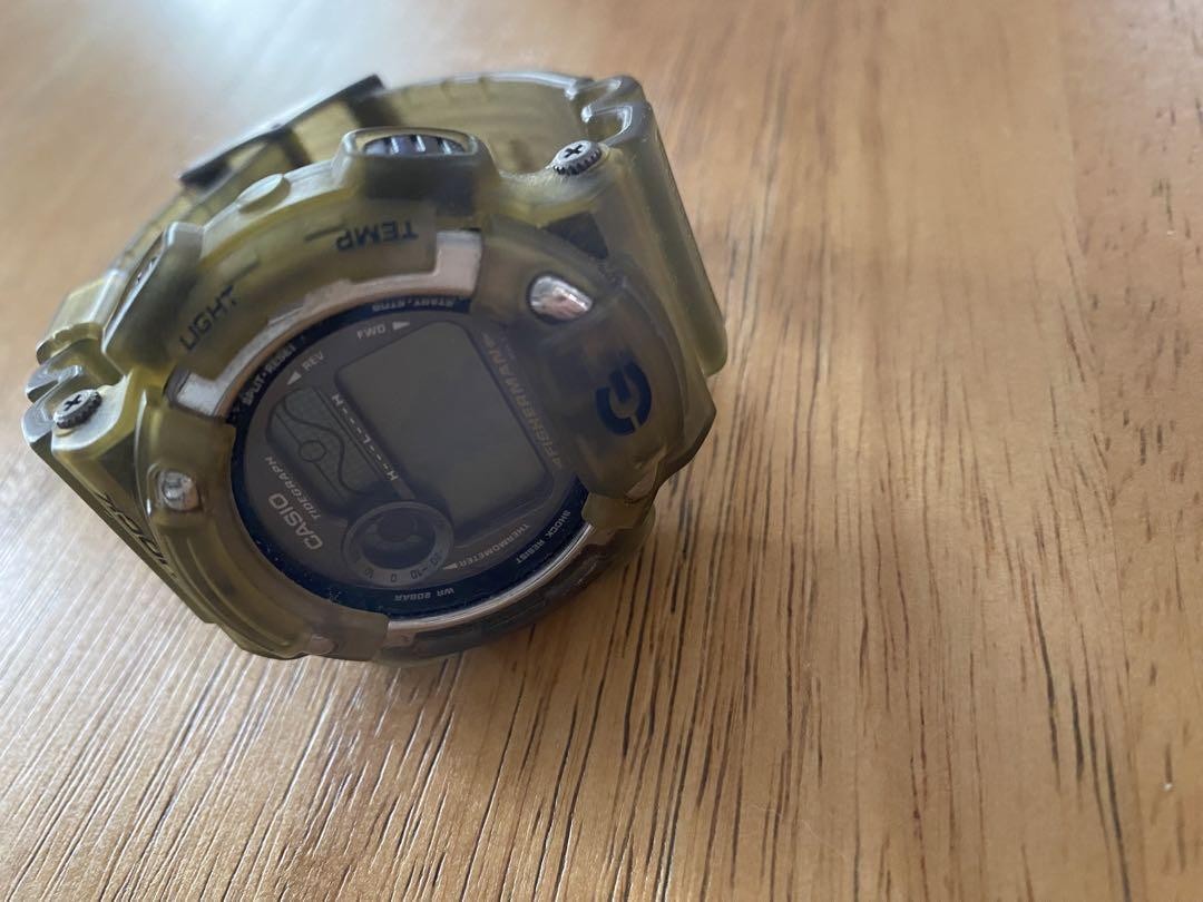 Casio GShock DW8600 Digital Watch Black Battery Changed for