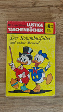 Lustige Taschenbücher LTB Nr. 1 Der Kolumbusfalter Nachdruck Erstauflage 1980