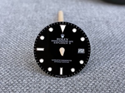 Rolex Explorer 2 16570/16550 Black Tritium Dial