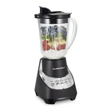 Hamilton Beach Wave Action Blender for Kitchen, 48 oz- Black