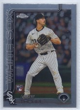 DREW THORPE RC 2025 TOPPS CHROME #275 CHICAGO WHITE SOX ROOKIE