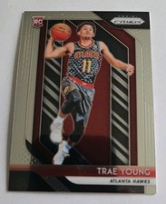 2018-19 Panini Prizm Trae Young Rookie RC #78