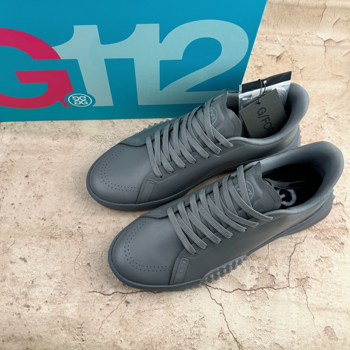 G/Fore Fore G4 G.112 Mens Golf Shoe Sneaker US 10 11 12 Charcoal