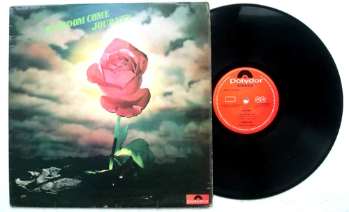 KINGDOM COME (Arthur Brown) Journey LP POLYDOR 1972 Space Rock!
