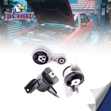 Motor Trans Mount 3PCS Set Fit 10-12 Ford Fusion 2.5L/ 2010 Mercury Milan 2.5L