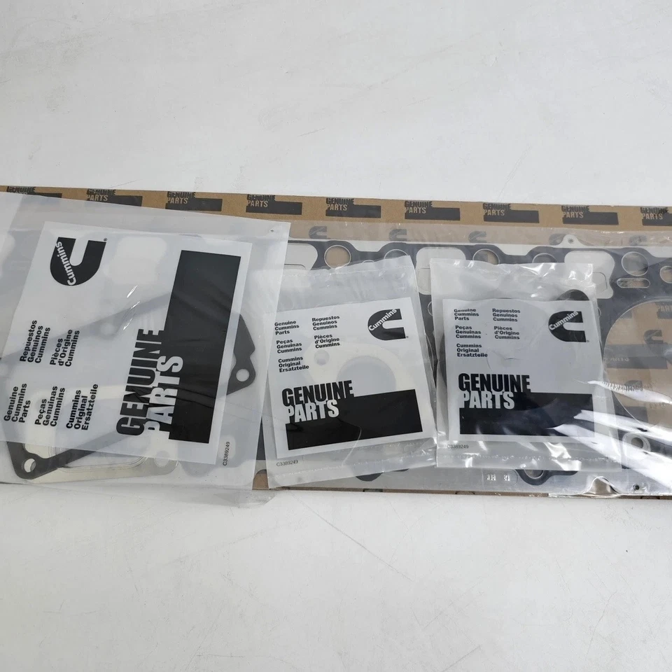 Juego de juntas de cabeza superior Cummins para Dodge 2500 3500 2007,5-2014 6,7 24 V diésel Foto 4 de 4