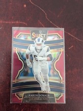 2019 Panini Select Concourse Aaron Donald #44 Maroon Prizm /149