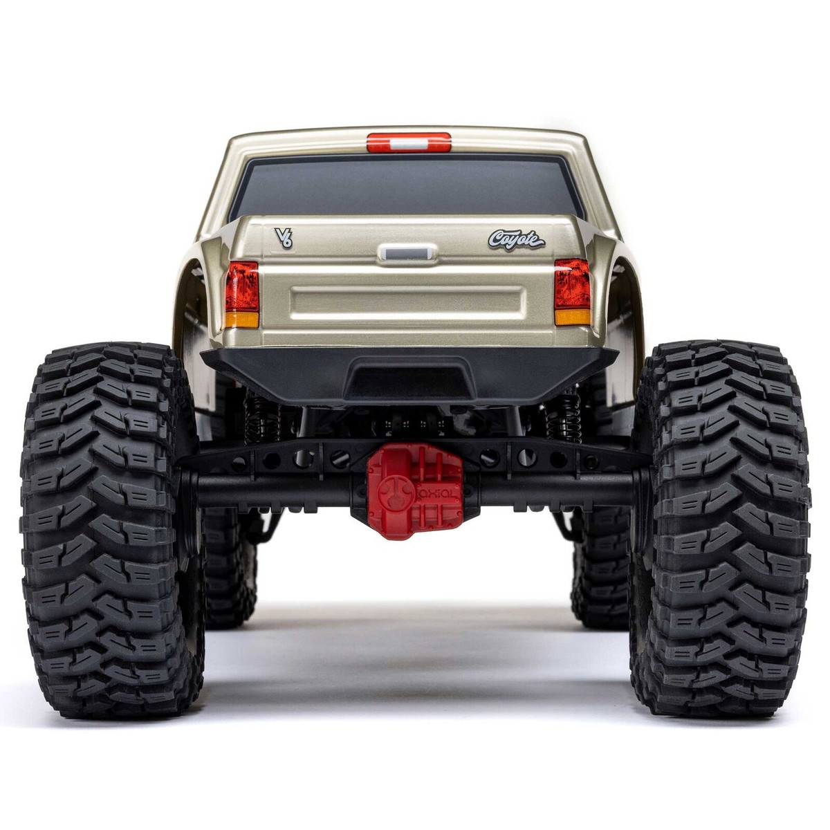 Axial SCX10 III 1/10 Scale 4WD Brushed RTR Jeep - Red (AXI03008T1