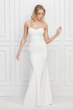 Wtoo by Watters Kaia Gown Ivory Wedding Dress Size 6 Style No. 52416419