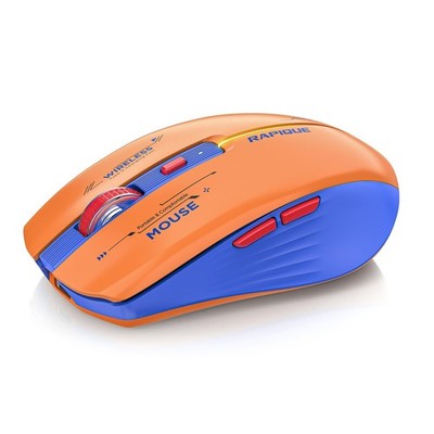RAPIQUE Bluetooth Wireless Mouse Dual Mode Rechargeable