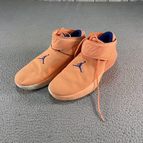 Jordan Why Not Zer0.1 Shoes Mens 10.5 Orange Basketball Sneakers AA2510-800