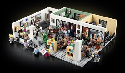 LEGO Ideas The Office 21336 Dunder Mifflin Michael Scott NEW