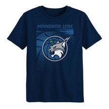 Preschool  Navy Minnesota Lynx Big Ball T-Shirt