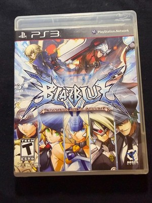 BlazBlue: Continuum Shift (Sony PlayStation 3, 2010), CIB, WORKS FINE